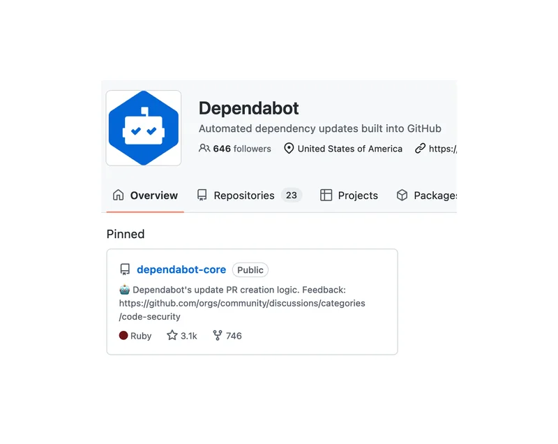Dependabot Header